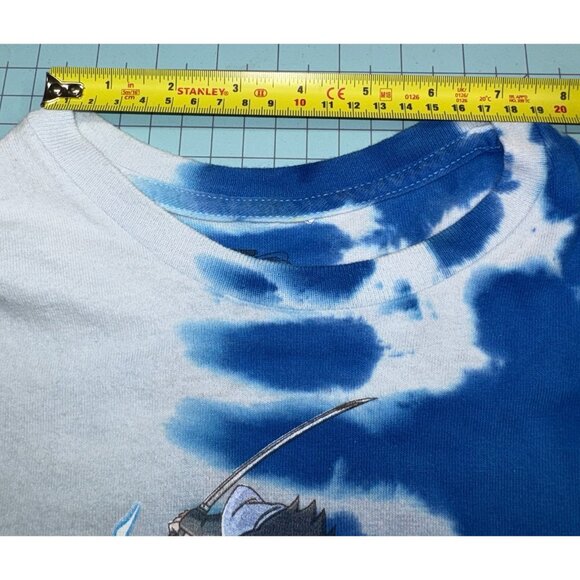 Naruto Shippuden Tie Dye T-Shirt Size Small Anime Graphic Tee C-Life 2002/2007 - Picture 8 of 12